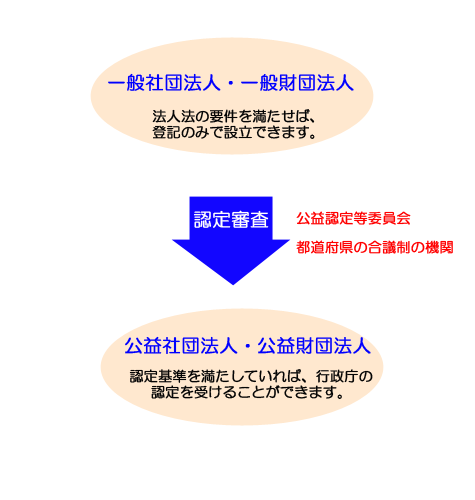 一般法人と公益法人